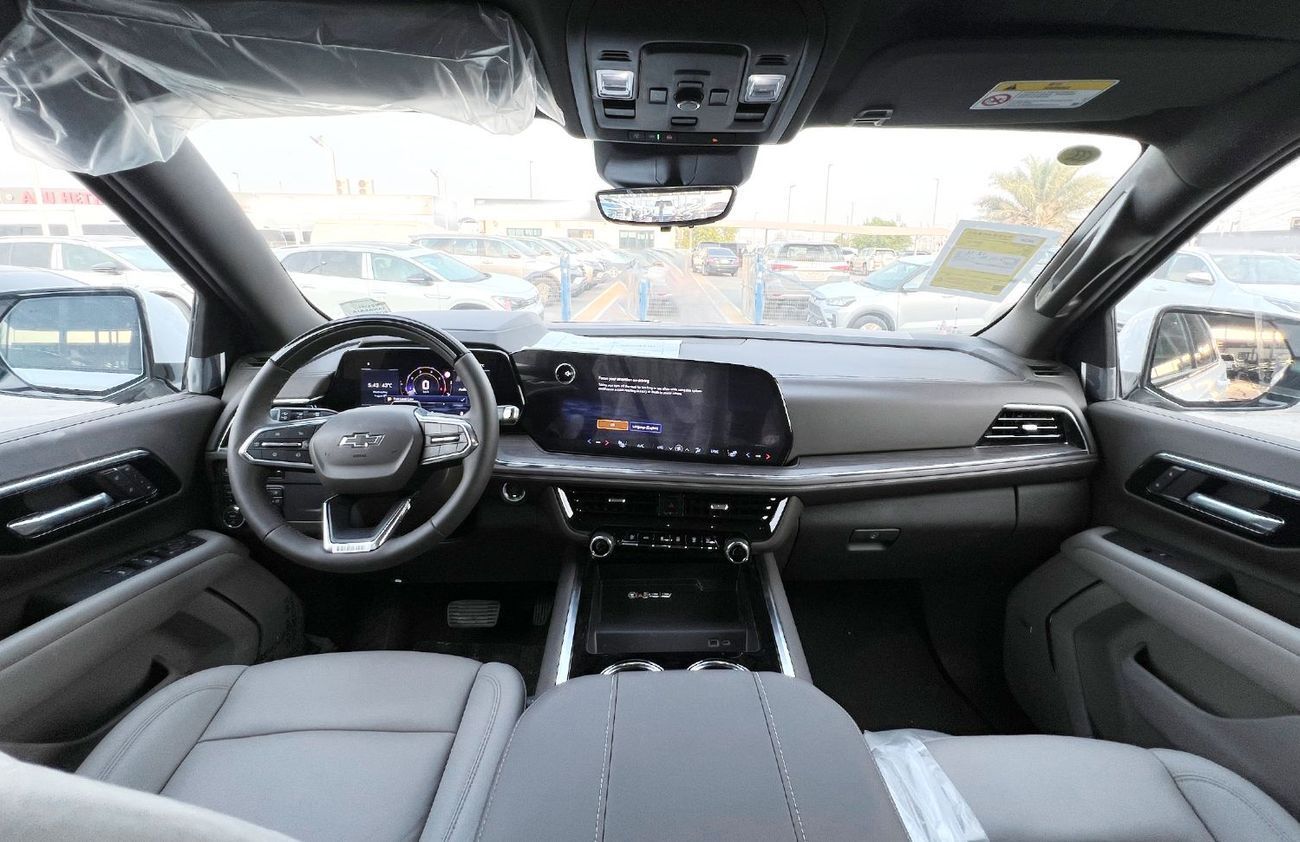 Chevrolet Tahoe Z71 2025 2.7 | V4 (Export Only)