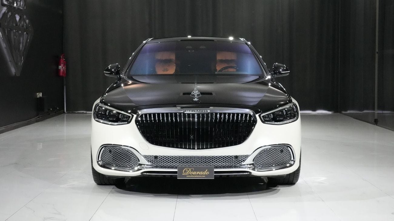 مرسيدس بنز S 500 4 MATIC LONG | LIMITED OFFER | IMMACULATE CONDITION | MAYBACH KIT