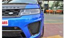 Land Rover Range Rover Sport SVR 2018 (w/ Warranty & Service 3 Years)