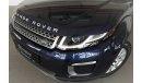 Land Rover Range Rover Evoque 2016 Warranty till 2021, Low Mileage)