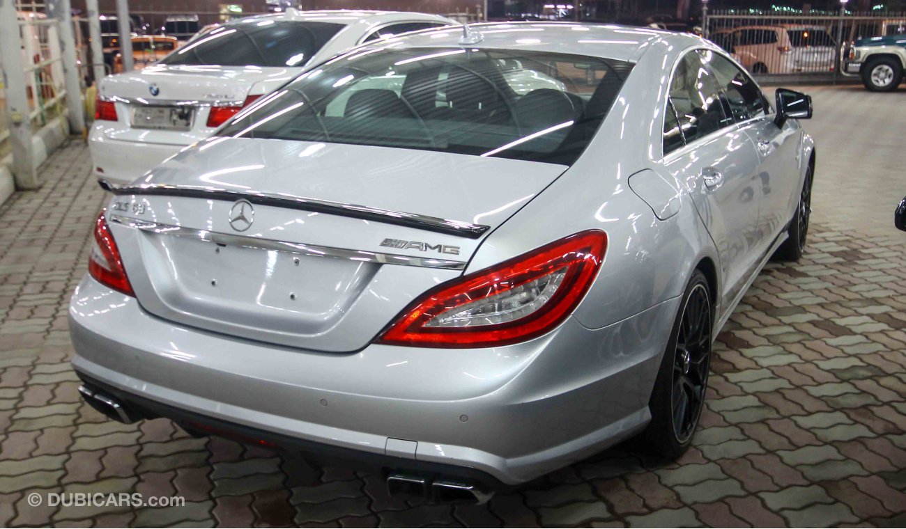 Mercedes-Benz CLS 63 AMG