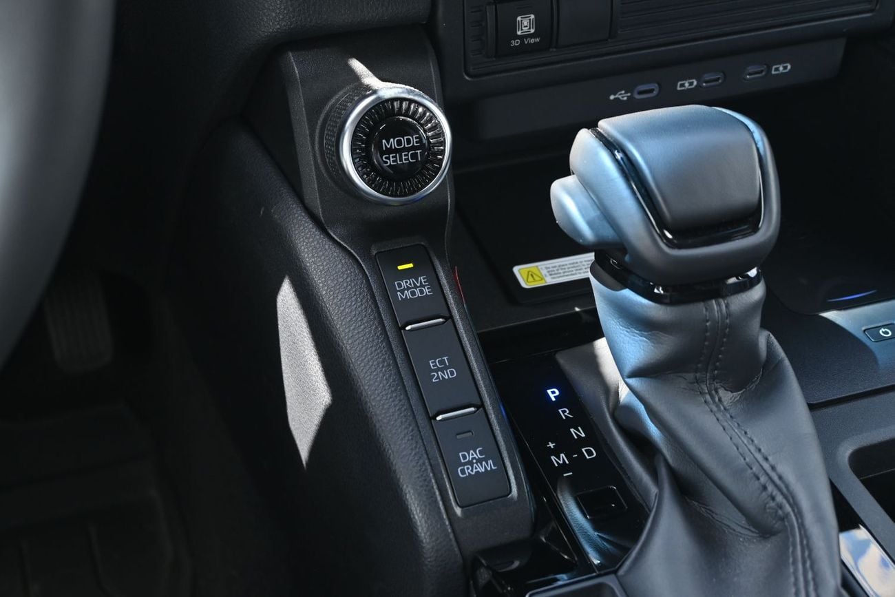 تويوتا برادو Toyota LC Prado, i-Force Max 2.4L Turbo L4 Hybrid, Color White Model 2025