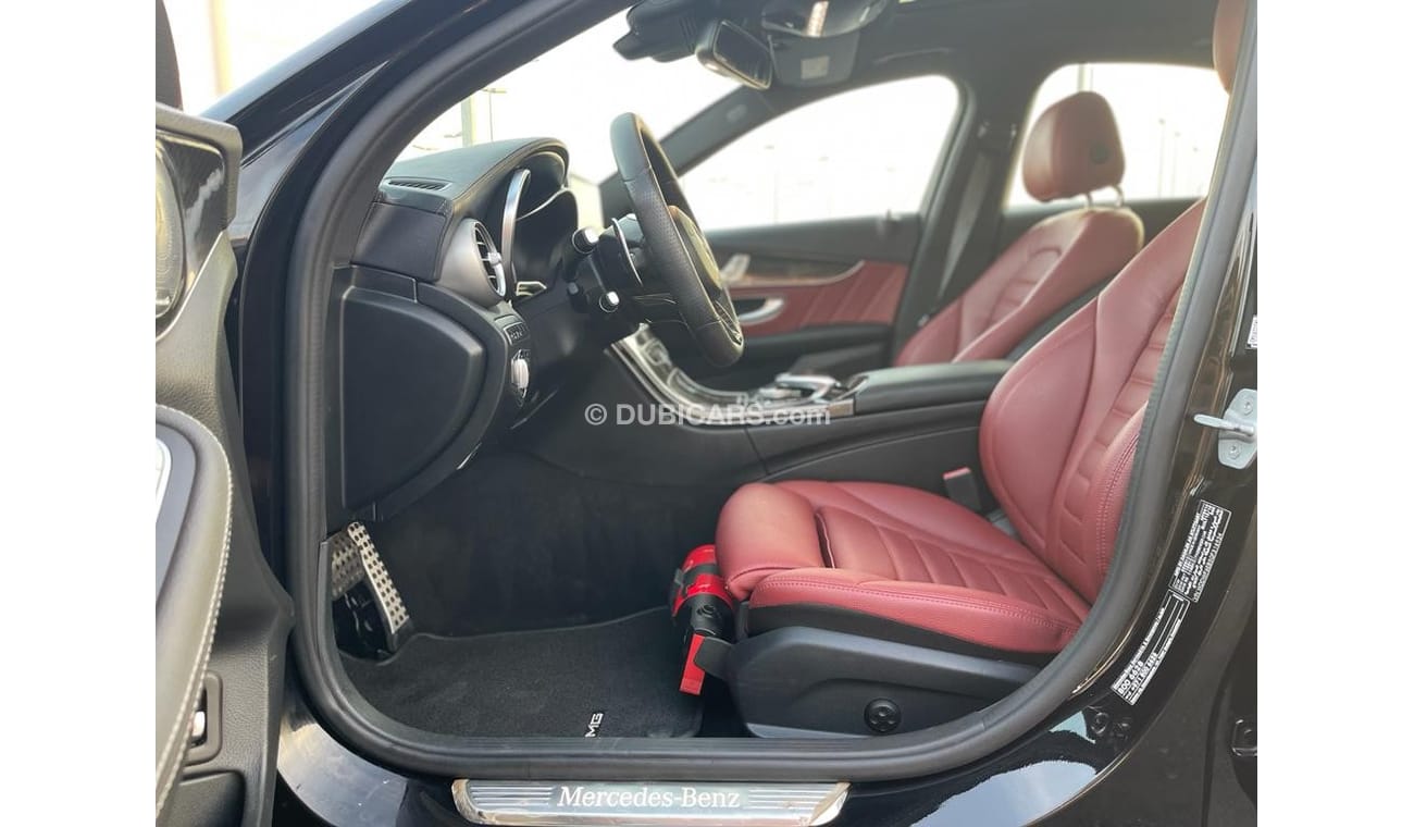 Mercedes-Benz C 45 AMG Mercedes C45 AMG_GCC_2016_Excellent Condition _Full option
