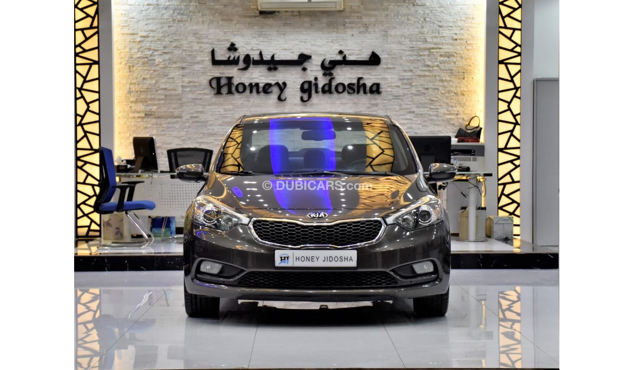 Kia Cerato EXCELLENT DEAL for our KIA Cerato ( 2015 Model ) in Brown Color GCC Specs