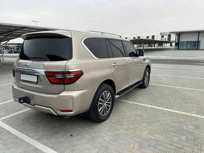 Nissan Patrol SE PLATINUM CITY, миниатюра 24
