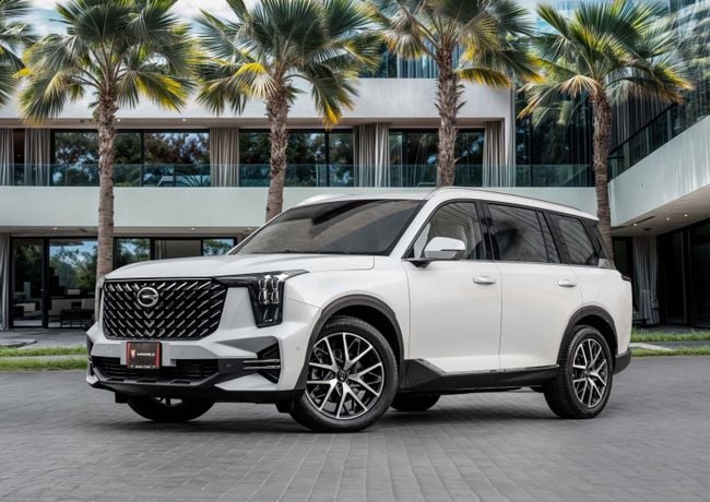 Used 2025 GAC GS8 for sale in UAE | Verified Second Hand GAC GS8 Price