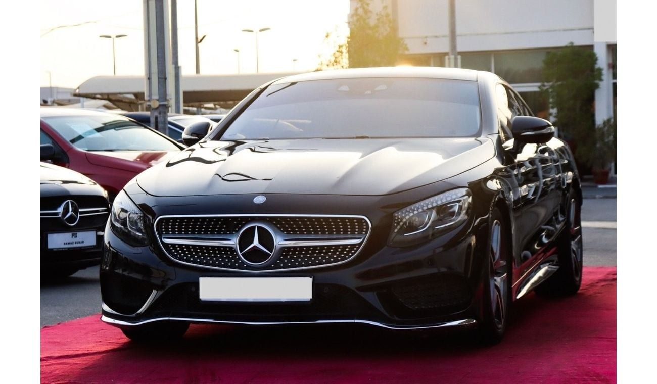 مرسيدس بنز S 500 كوبيه Mercedes-Benz S500 Coupe / 2016 / Germany / Original Paint/ Free Accident/ First Owner