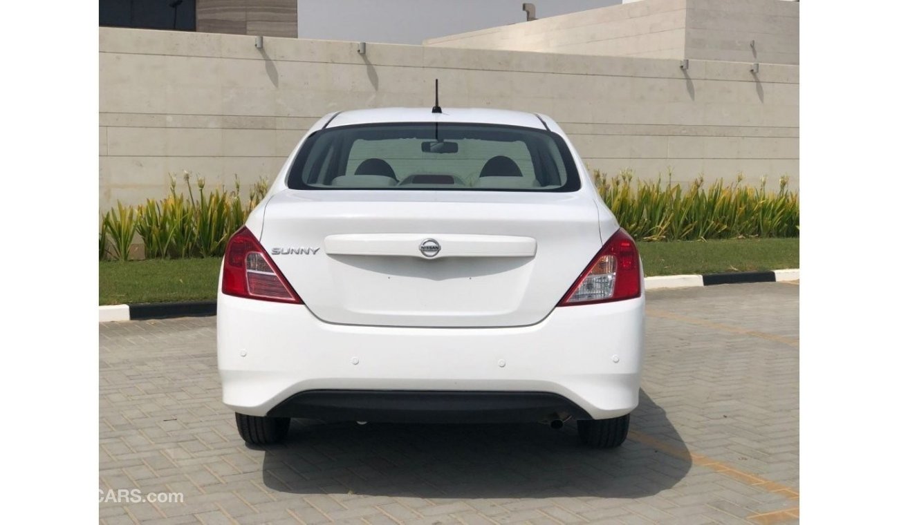 نيسان صني S S S GCC UNLIMITED KM WARRANTY NISSAN SUNNY 2020 ONLY 650 MONTHALY