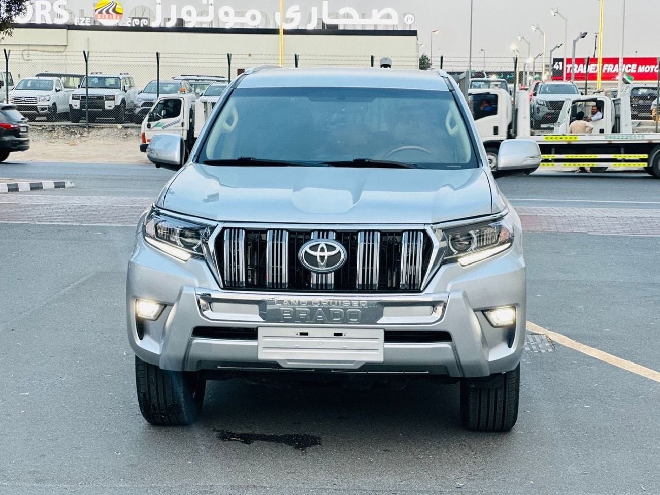 تويوتا برادو TX-L Top 2.7L