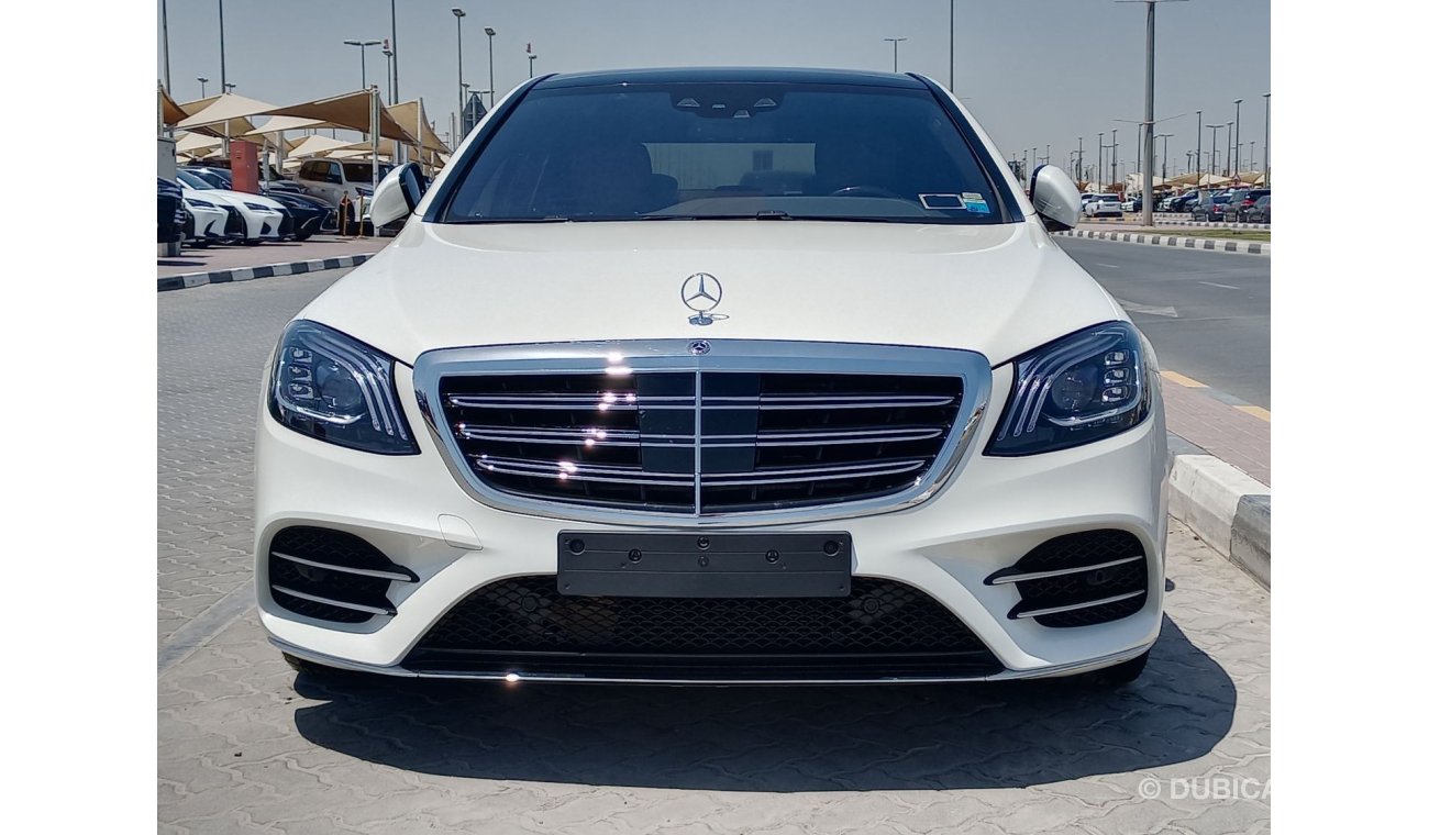 مرسيدس بنز S 550 MERCEDES-BENZ S-550