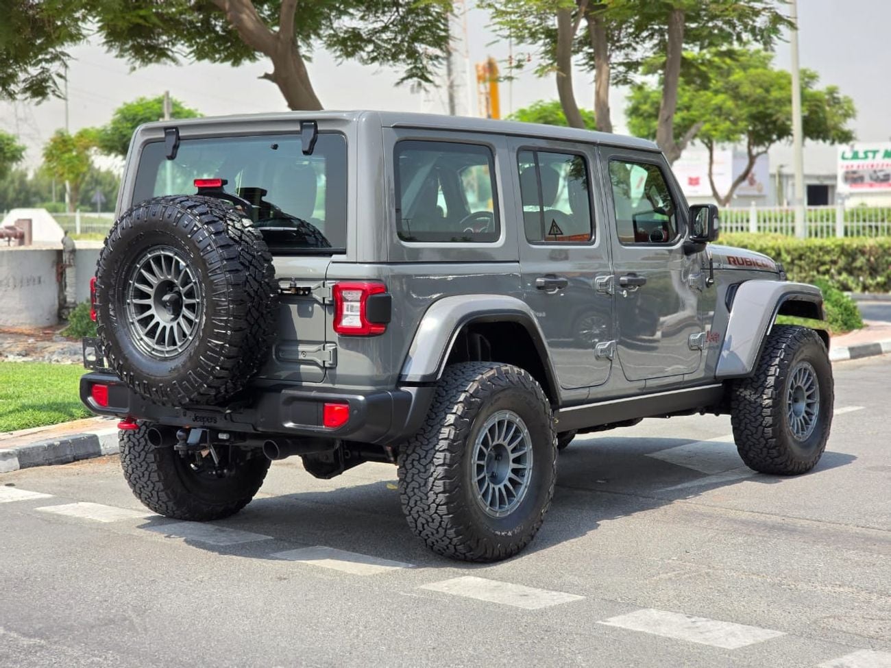 Jeep Wrangler Unlimited RUBICON 2019 GCC WELL MAINTAINED SINGLE OWNER IN MINT CONDITION