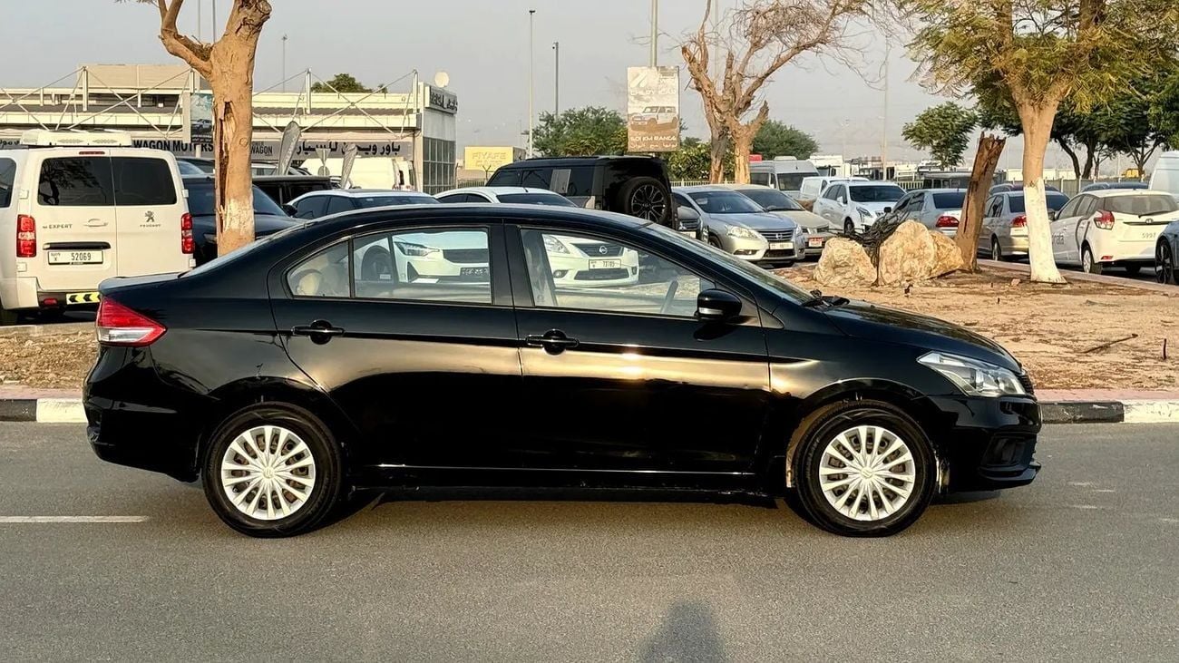 سوزوكي سياز GL 1.5L GCC Specs! Loan can be arranged without down payment!