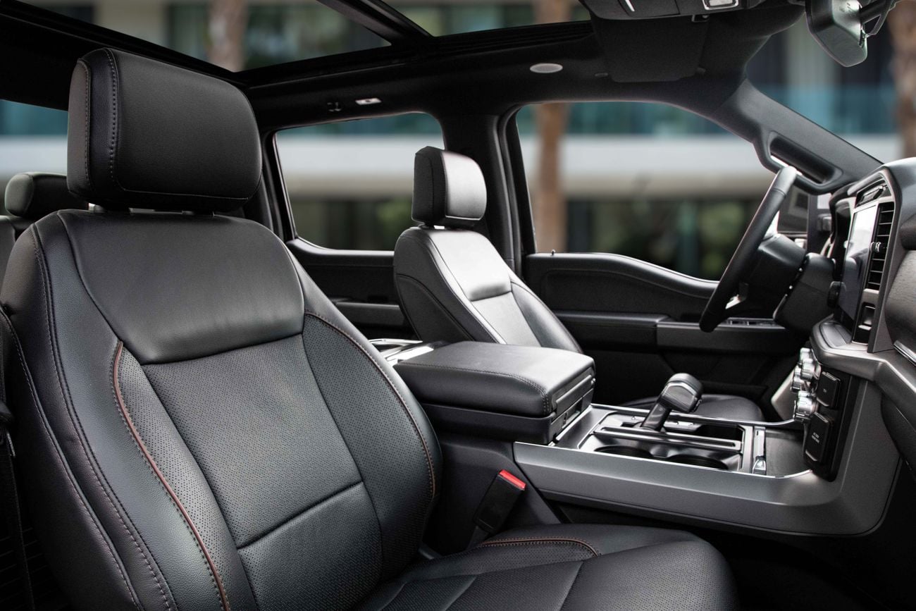 فورد F 150 F150 Lariat Crew Cab 3.5L | 4,172 P.M | 0% Downpayment | F-150 LARIAT | 2030 WARRANTY / SERVICE!