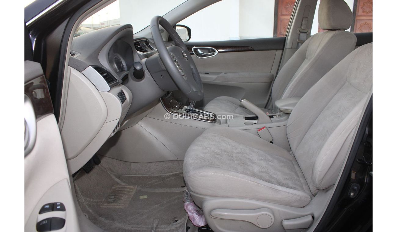 Nissan Sentra SL Nissan Sentra 2014 GCC, excellent condition, without accidents