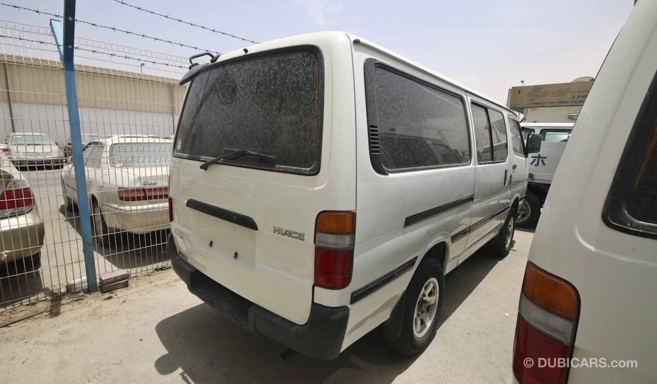 Toyota Hiace 4WD