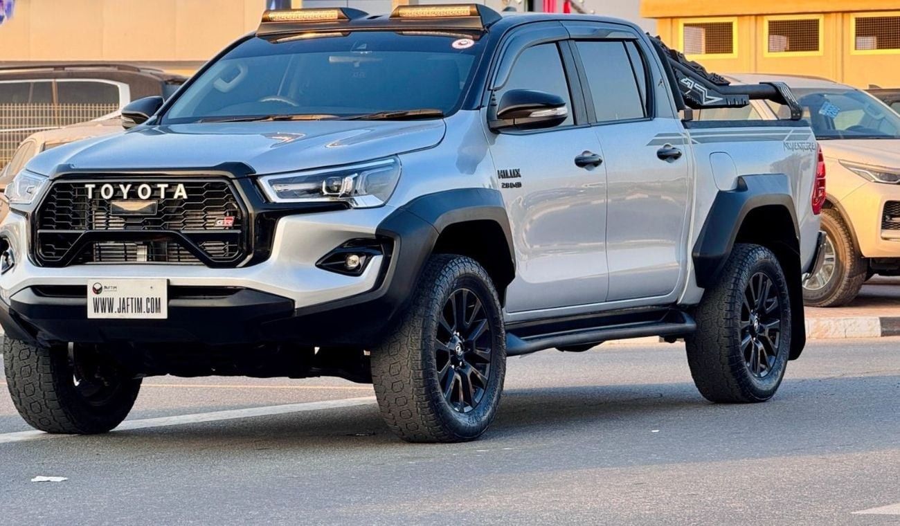 تويوتا هيلوكس GR SPORT KTI | RHD | ROOF MOUNTED LED LIGHTS | 2.8L DIESEL ENGINE | 2WD | (AT) | 2022 | ELECTRIC SEA