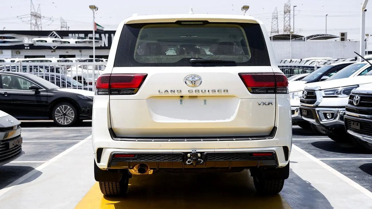 Toyota Land Cruiser VXR 4.0L GCC Specs