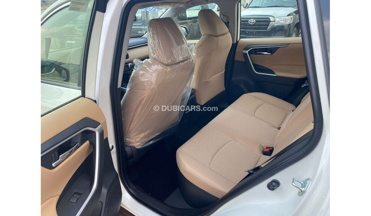 Toyota RAV4 TOYOTA RAV 4 Hybrid 2.5L SUV AWD MODEL 2021 White Color