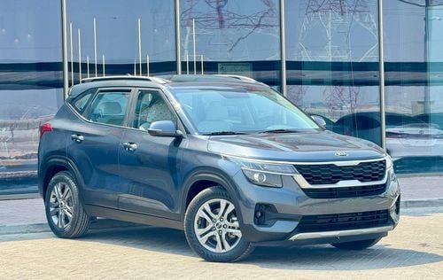 كيا سيلتوس EX 740-Monthly Kia Seltos 2021 l GCC l Accident Free | Sunroof