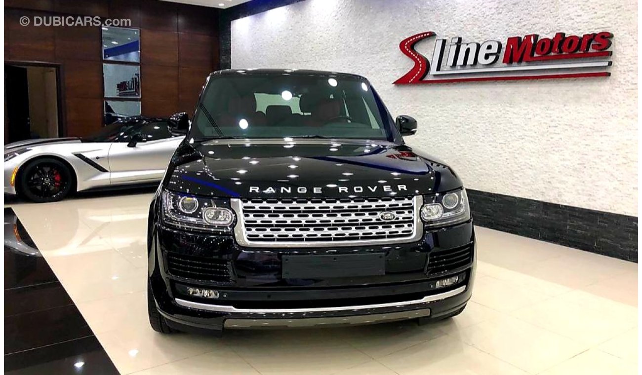 Land Rover Range Rover Vogue SE Supercharged I GCC I Full Service History I Autobiography Wheel