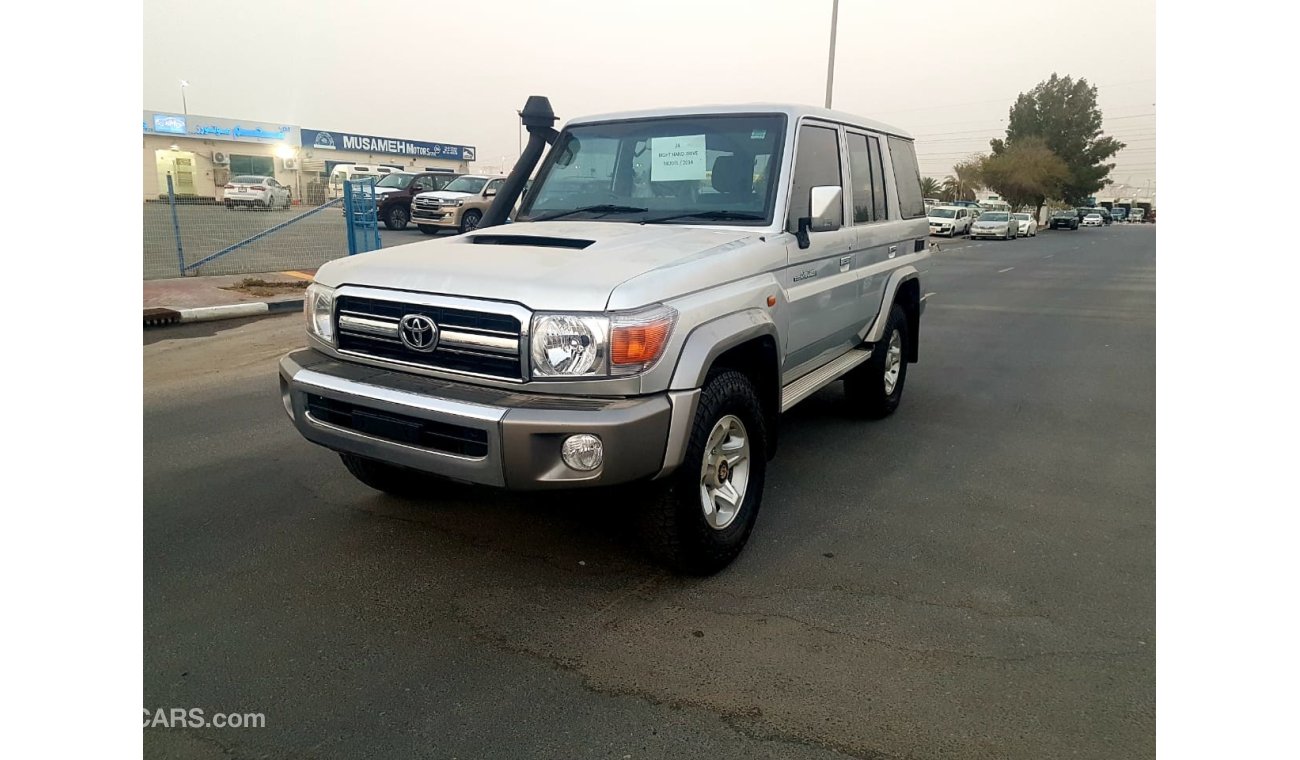 Toyota Land Cruiser RIGHT HAND DRIVE HARD TOP DIESEL  CLEAN CAR