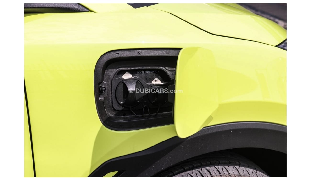 بي واي دي دولفين EV BYD  Seagull .2023