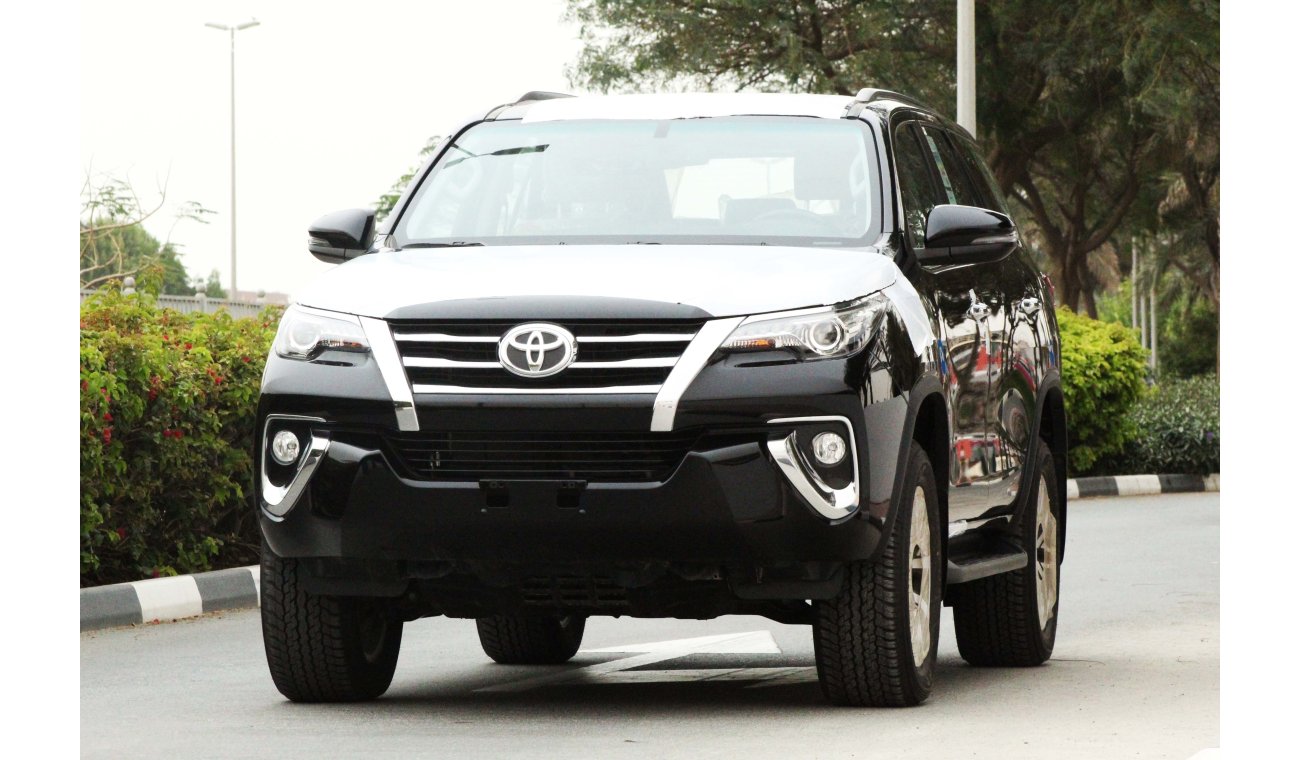 تويوتا فورتونر TOYOTA FORTUNER 4.0 PETROL 2018 MODEL AVAILABLE FOR EXPORT