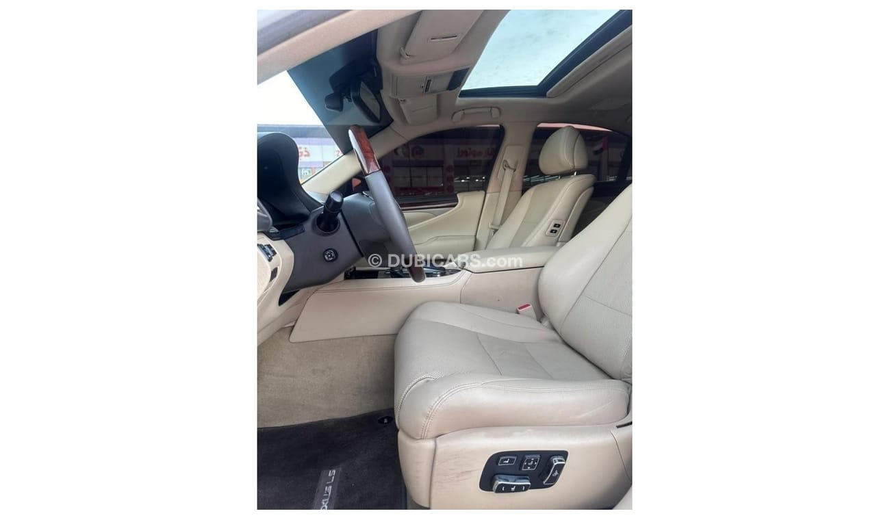 لكزس LS 460 L تيتانيوم