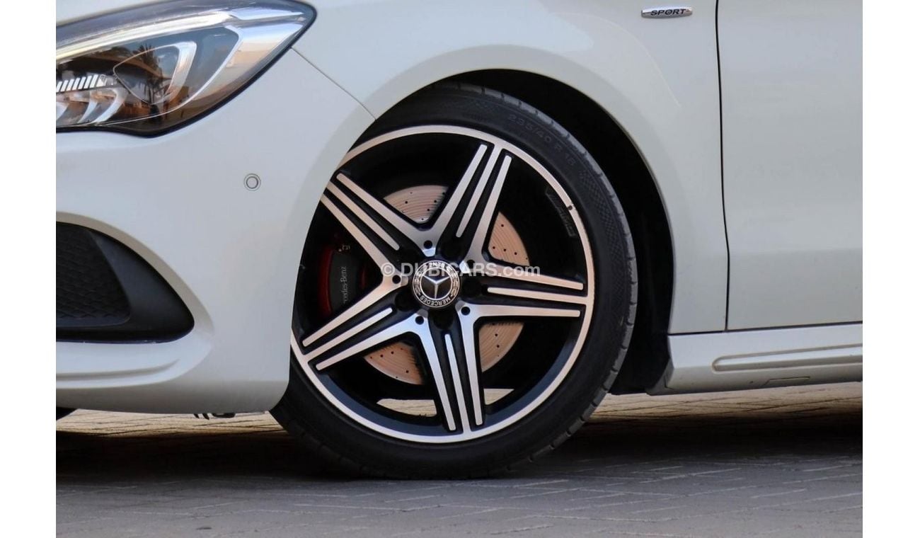 Mercedes-Benz CLA 250 Mercedes-Benz CLA250 Sport