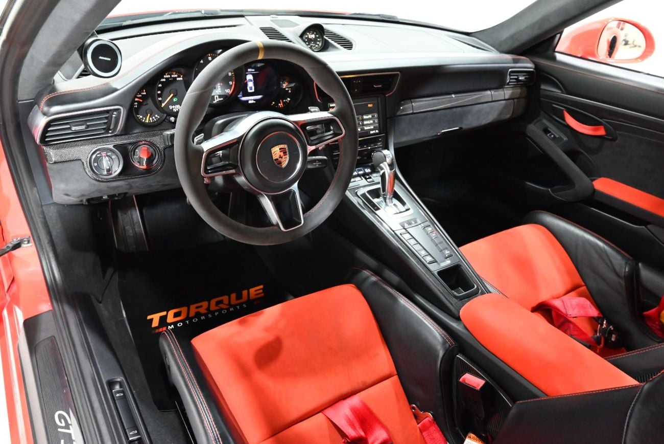بورش 911 GT3RS 2016 Porsche 911 GT3 RS, Porsche Service History, Excellent Condition, GCC