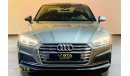 Audi A5 2017 Audi A5 S-Line Coupe, Warranty, Service Contract, GCC, Low Kms