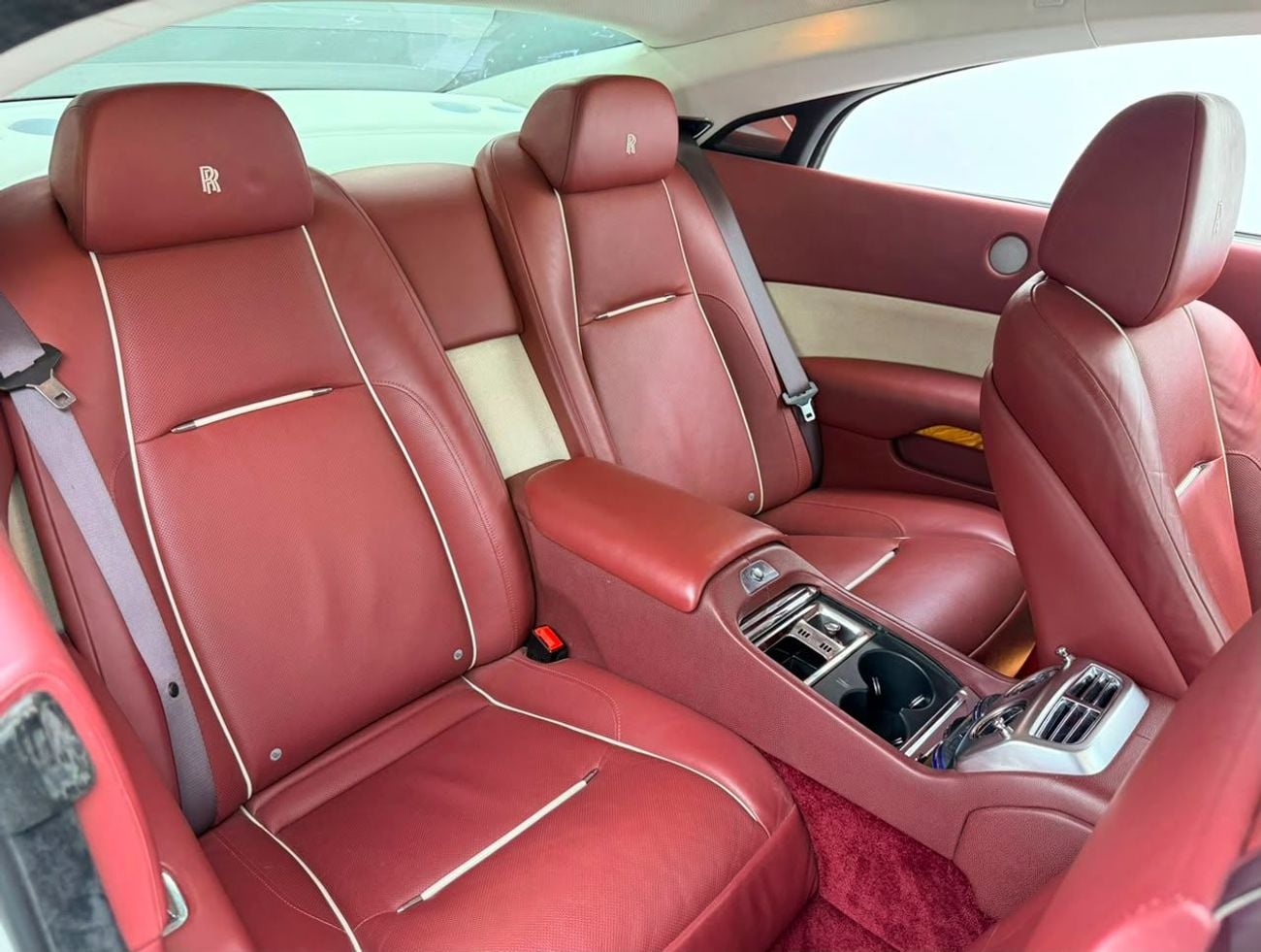 Rolls Royce Wraith STD 2014 Rolls-Royce Wraith, Full Service History, Excellent Condition, GCC Specs