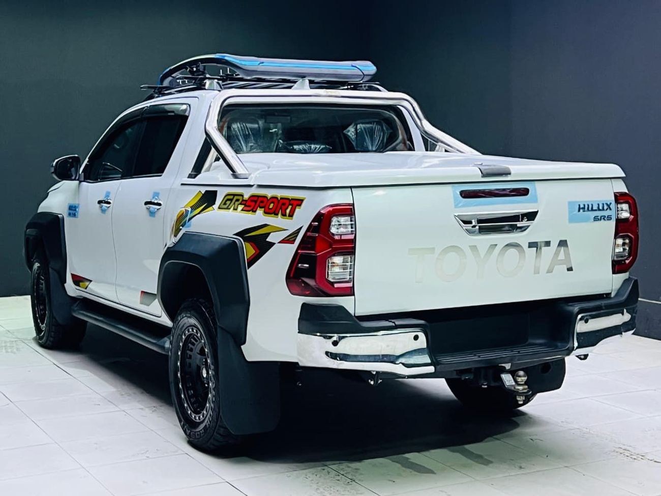 تويوتا هيلوكس Perfect Double cabin 2.8L, perfect inside