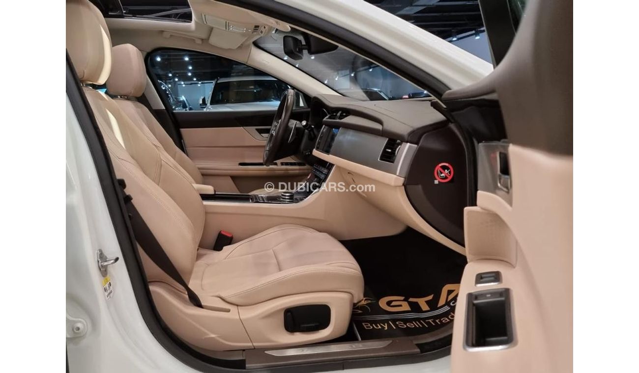 Jaguar XF 2016 Jaguar XF 25t, Warranty, Full Service History, GCC