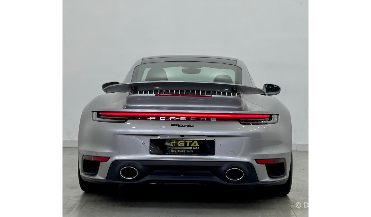 Porsche 911 Turbo Brand New 2022 Porsche Carrera 911 Turbo, 2 Years Porsche Warranty GCC.