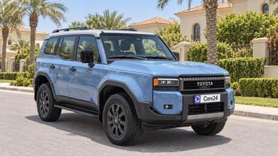 Toyota Prado ADVENTURE 2025 | AED 3587/Month | 0 DP | 30 Day Return | Warranty | Service History