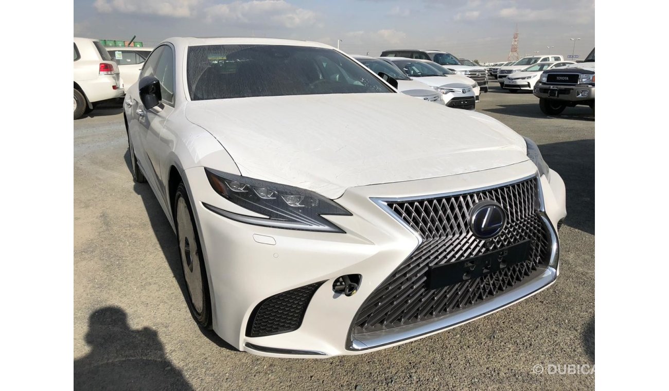 لكزس LS 500 HYBRID 3.5 Ltr BRAND NEW