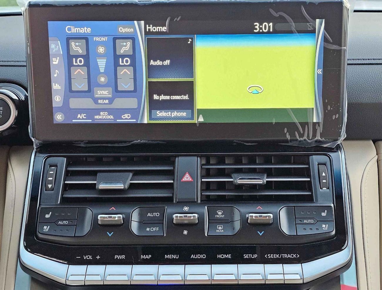 Toyota Land Cruiser VXR | FULL OPTION | 3.5L V6 PETROL | HEADUP WITH SUNROOF | JBL SPEAKRS (CODE # 67996)