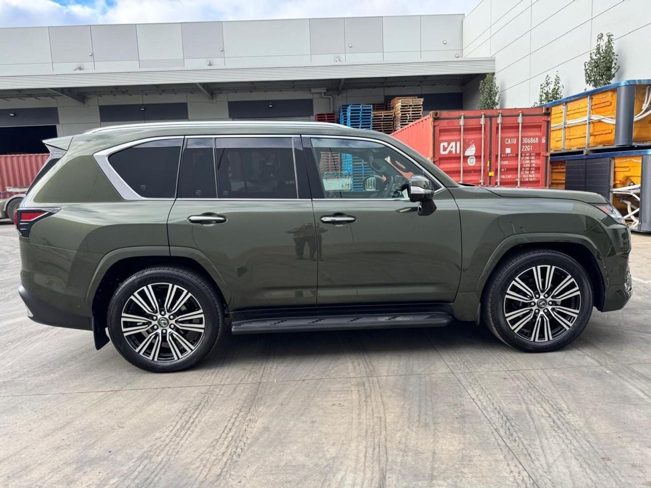 Lexus LX700h Lexus LX700h Sports Luxury