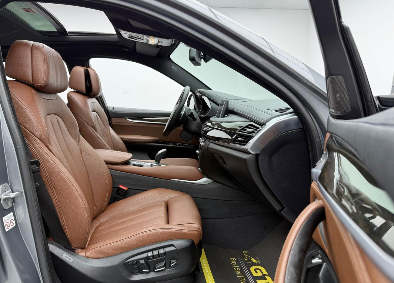 BMW X6 35i M Sport 3.0L 2018 BMW X6 xDrive35i M-Sport, Warranty, Full BMW Service History, Excellent Condit