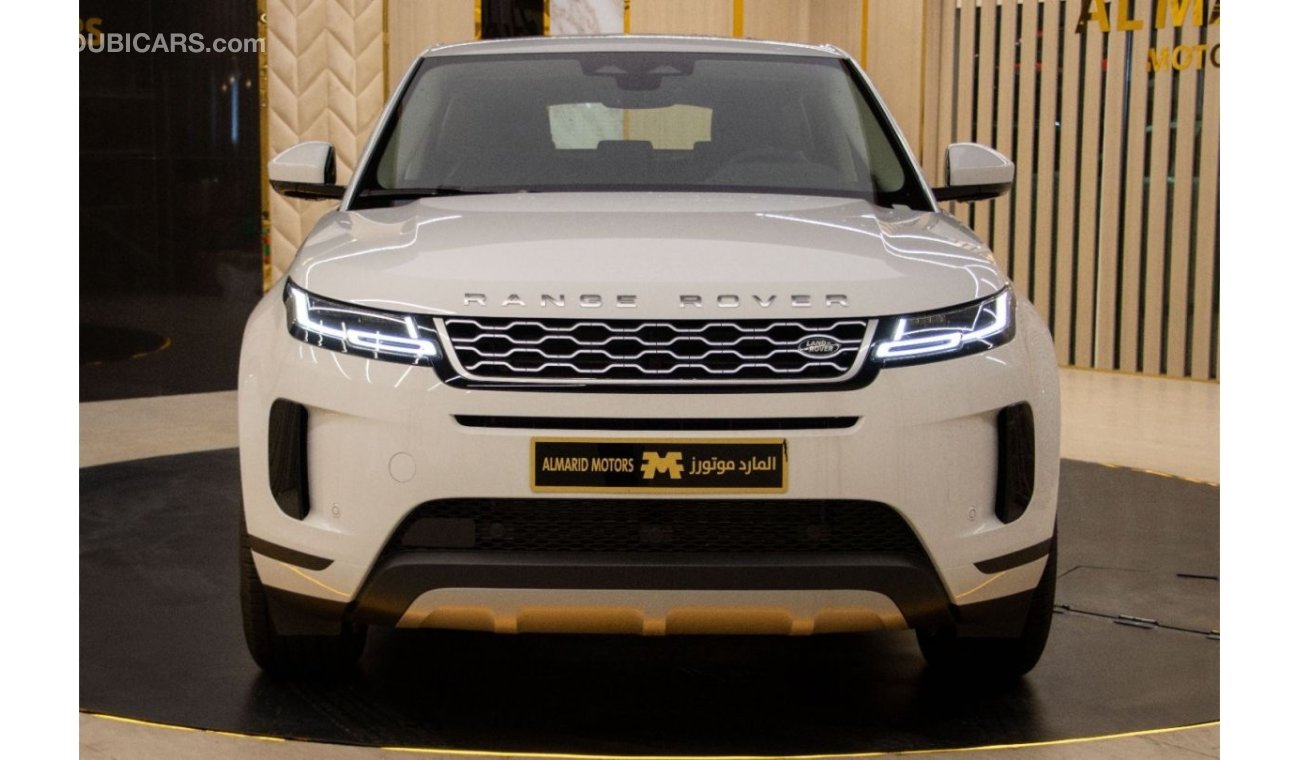 لاند روفر رانج روفر إيفوك (FOR EXPORT) NEW 2023 RANGE ROVER EVOQUE P300e