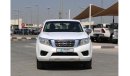 نيسان نافارا 2017 | 4X2 DOUBLE CABIN AUTOMATIC GEAR PICKUP WITH GCC SPECS AND EXCELLENT CONDITION