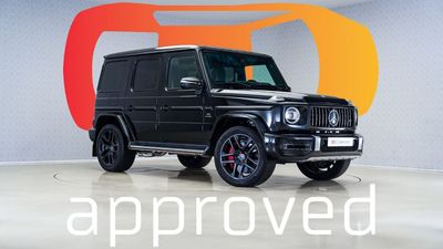 Mercedes-Benz G 63 AMG G63 AMG | AED 9,599 PM | Up to 3years Warranty |