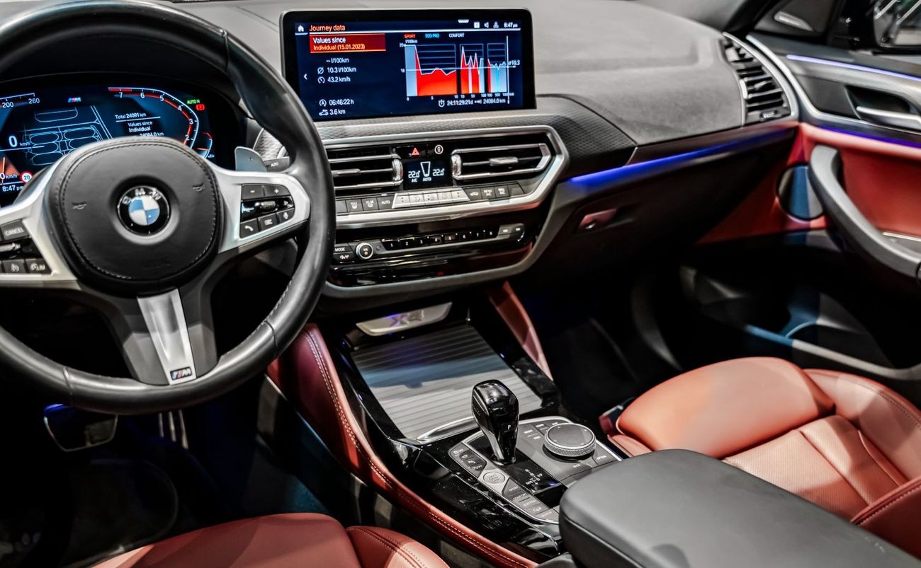 BMW X4 2023 BMW X4 xDrive30i M Sport, 2028 BMW Warranty + Service Contract, Low KMs, GCC