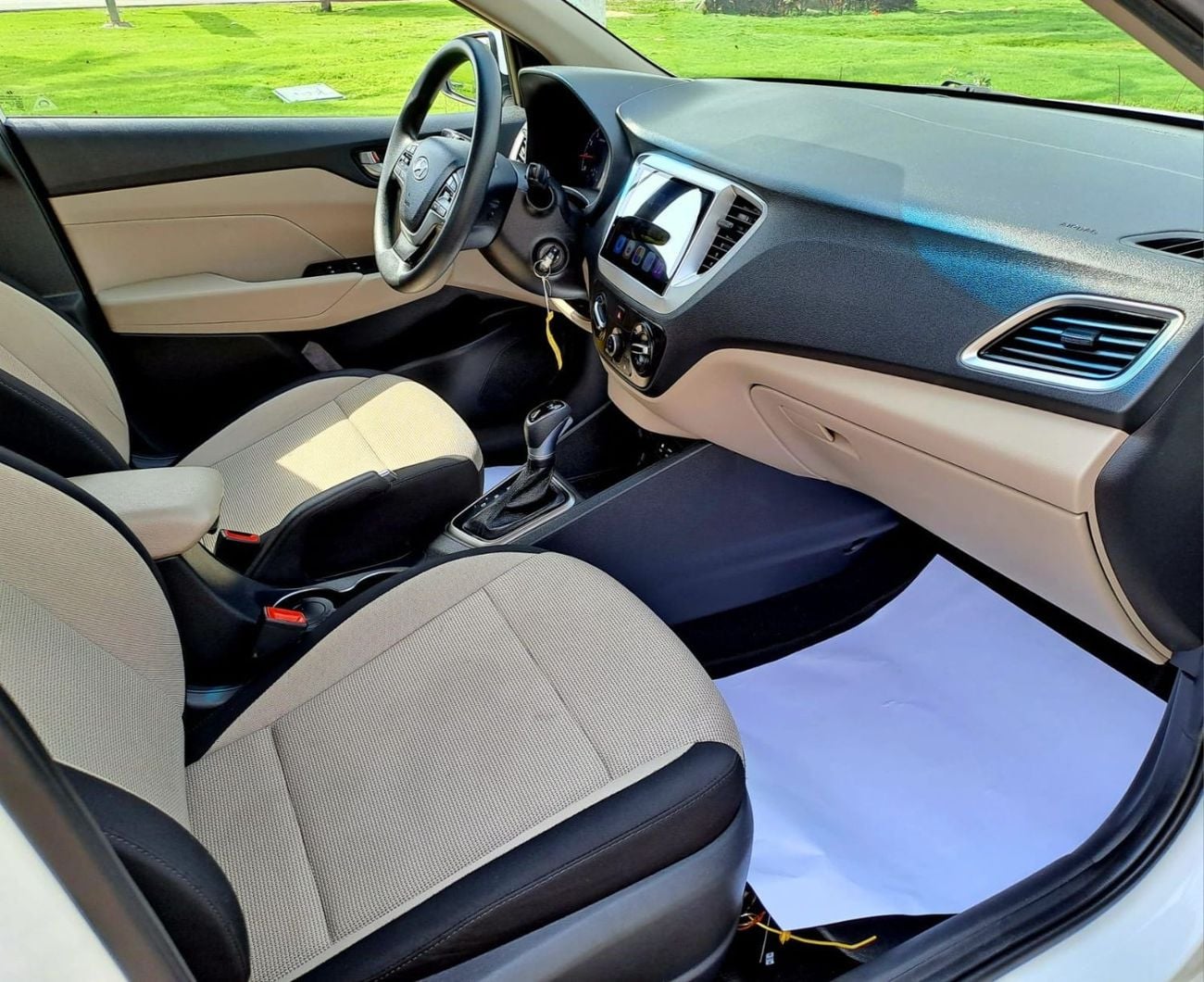 Hyundai Accent GLS 2020 1.6L GCC (620/-MONTHLY)