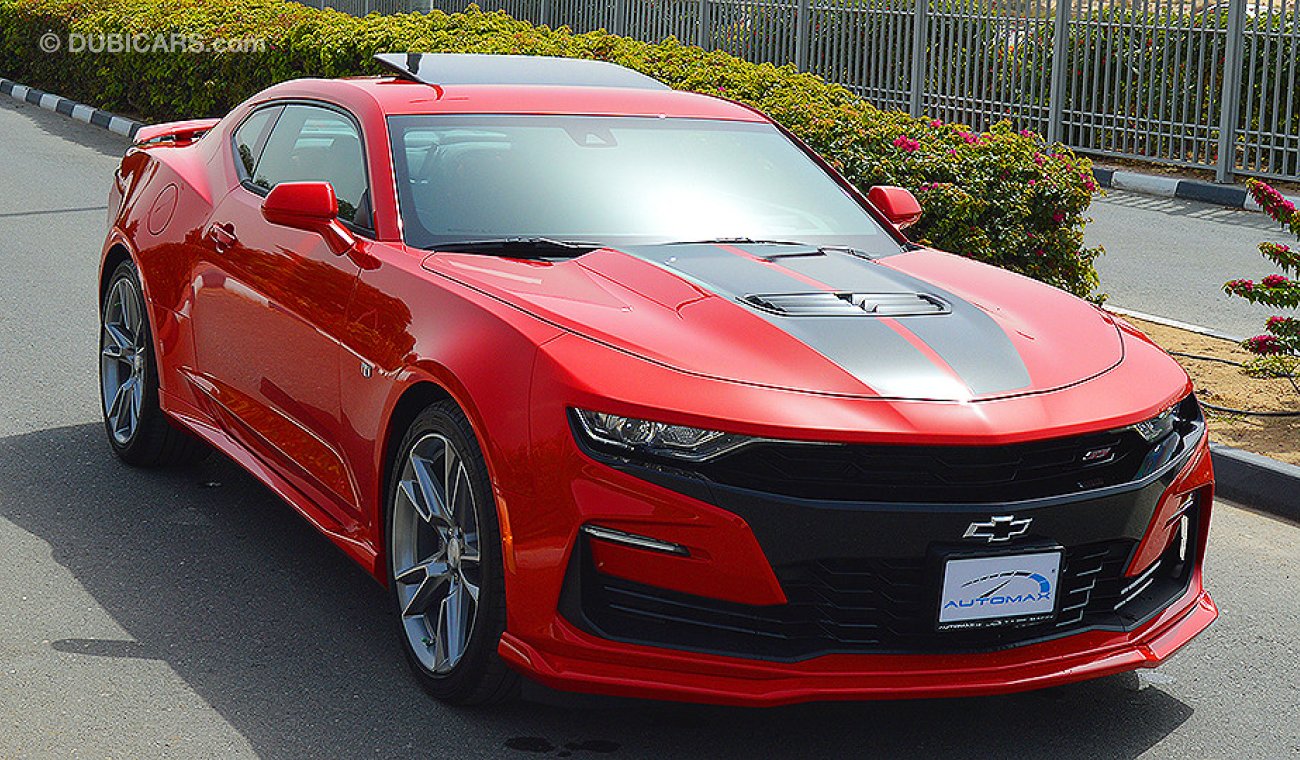 Chevrolet Camaro 2SS 2019, 6.2 V8 GCC, 0km with 3 Years or 100,000km Warranty (SUMMER OFFER)