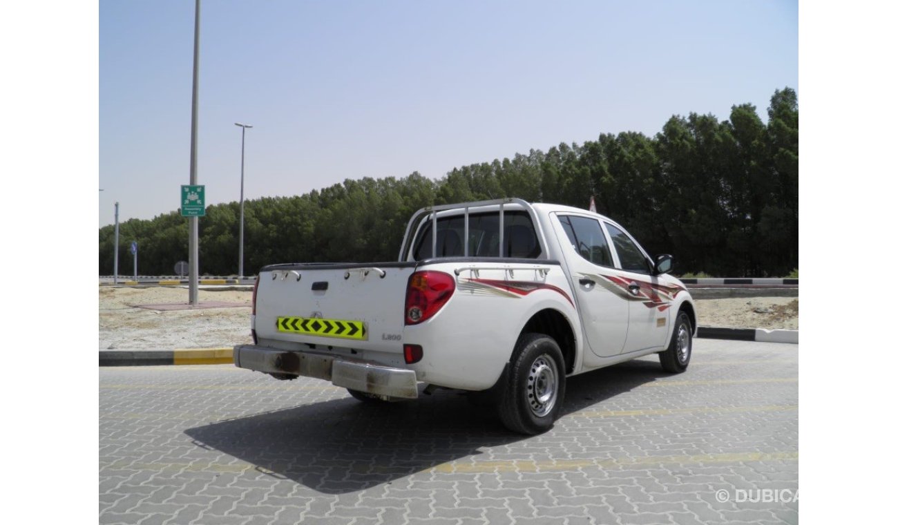 Mitsubishi L200 2014 4X2 ref#650