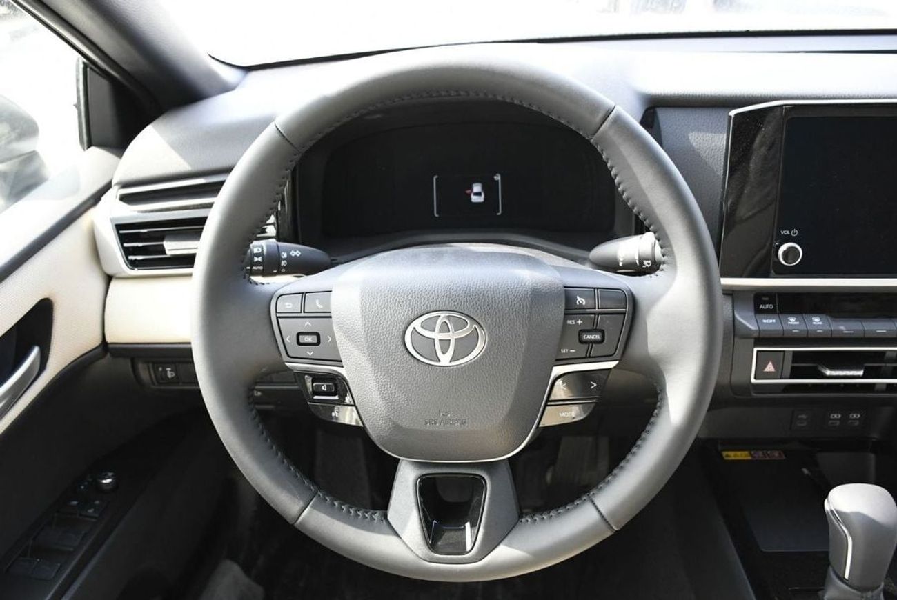 تويوتا كامري LE 2.5L HVE ( Black also available )