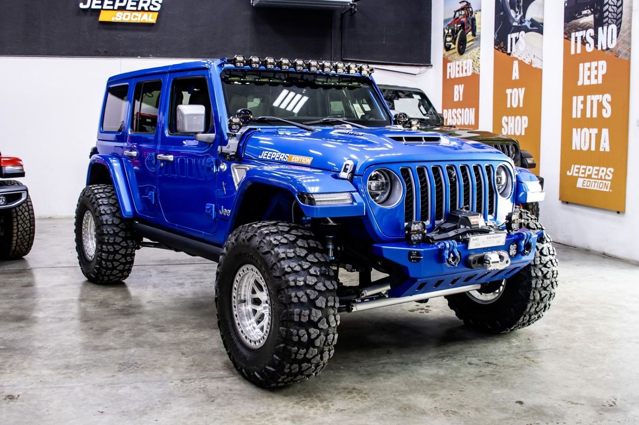 جيب رانجلر أنليميتد RUBICON 392 Jeep Wrangler Rubicon 2022