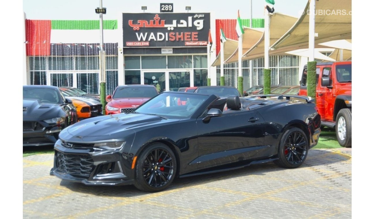 شيفروليه كامارو CAMARO/CONVERTIBLE//ZL1 KIT //VERY GOOD CONDITION